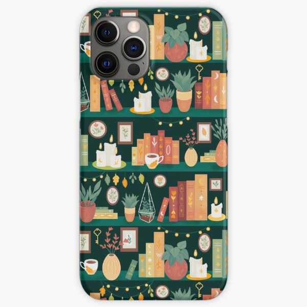 Hygge library iPhone Snap Case
