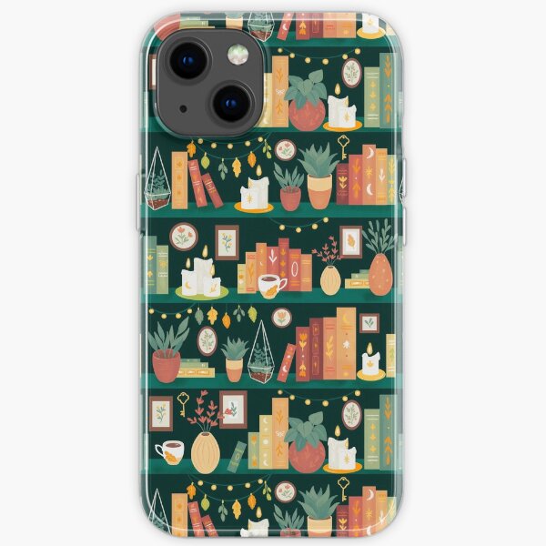 Hygge library iPhone Soft Case