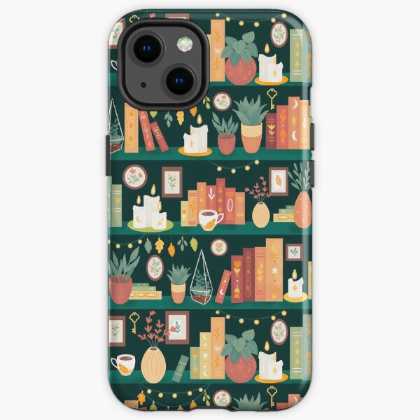 Hygge library iPhone Tough Case