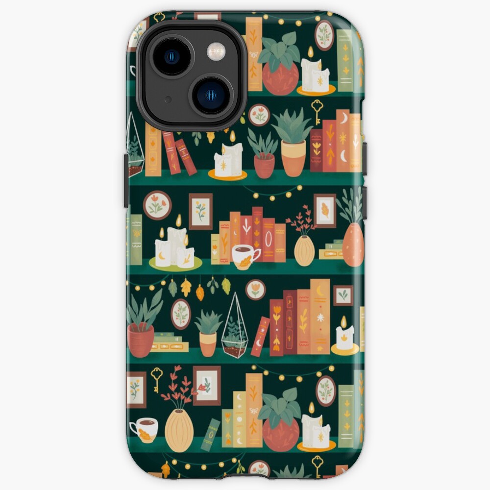 Hygge library iPhone Case