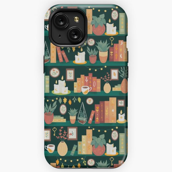Hygge library iPhone Tough Case