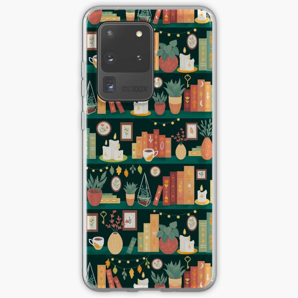 Hygge library Samsung Galaxy Soft Case