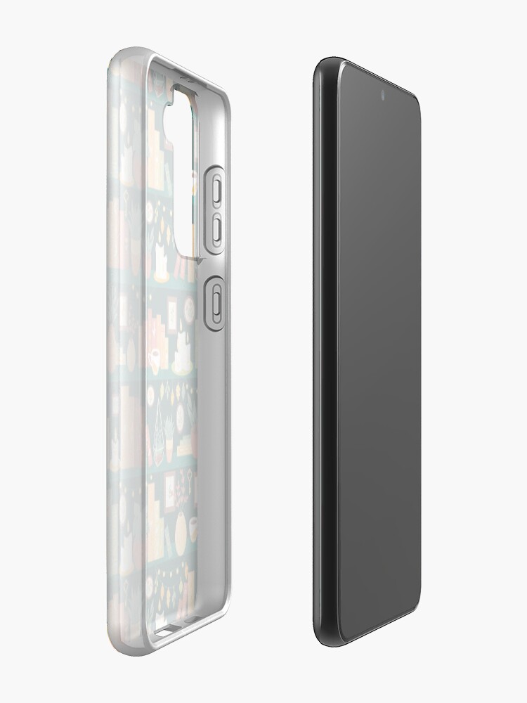 Alternate view of Hygge library Samsung Galaxy Phone Case