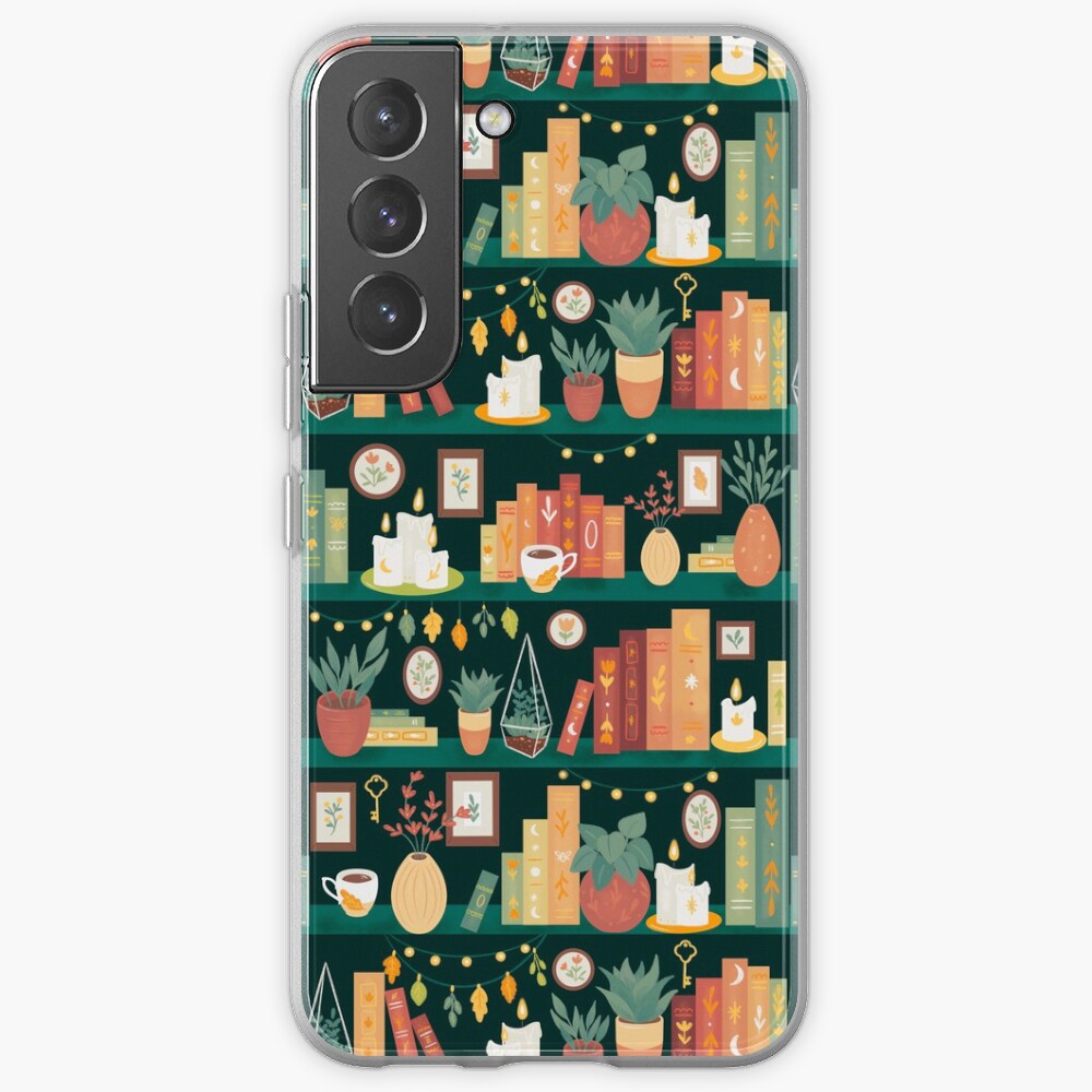 Hygge library Samsung Galaxy Phone Case