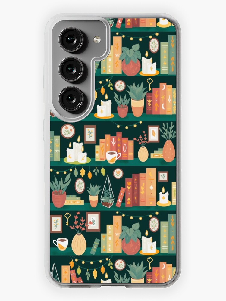 Thumbnail 1 of 4, Samsung Galaxy Phone Case, Hygge library designed and sold by Elena Naylor.