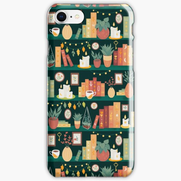 Hygge Bibliothek iPhone Leichte Hülle