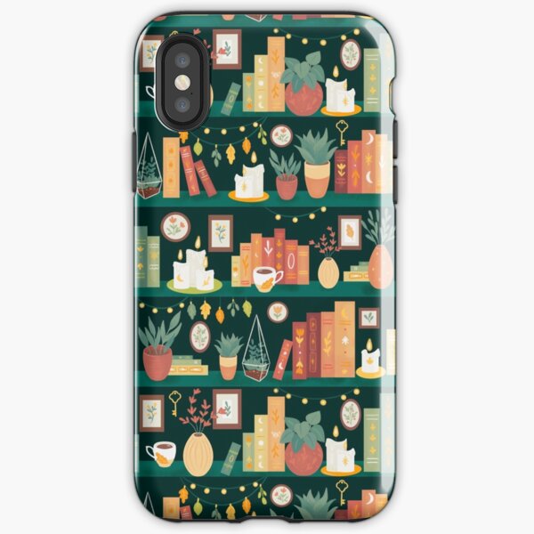 Hygge library iPhone Tough Case
