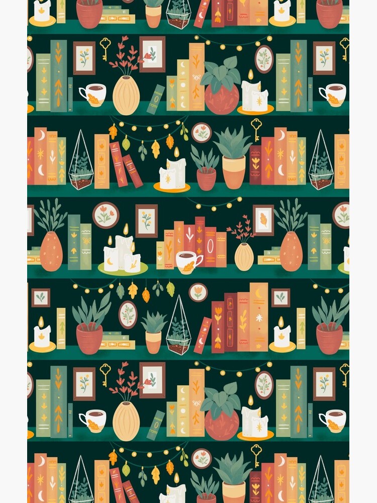 Thumbnail 4 of 4, Samsung Galaxy Phone Case, Hygge library designed and sold by Elena Naylor.