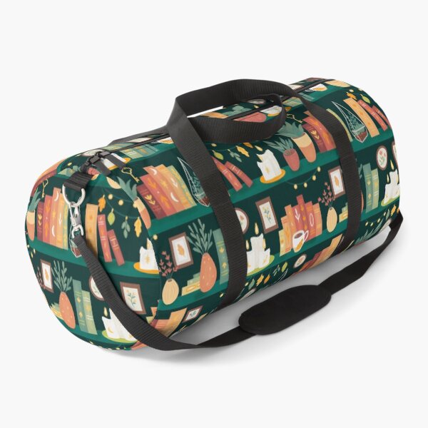 Hygge library Duffle Bag