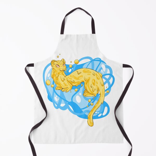Artikelvorschau, Das Wasserfrettchen / Illustrationsmagie entworfen und verkauft von IlyriaShop.