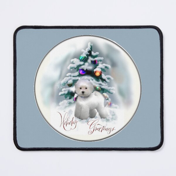 Item preview, Bichon Frise Christmas Gifts designed and sold by springdaleshops.