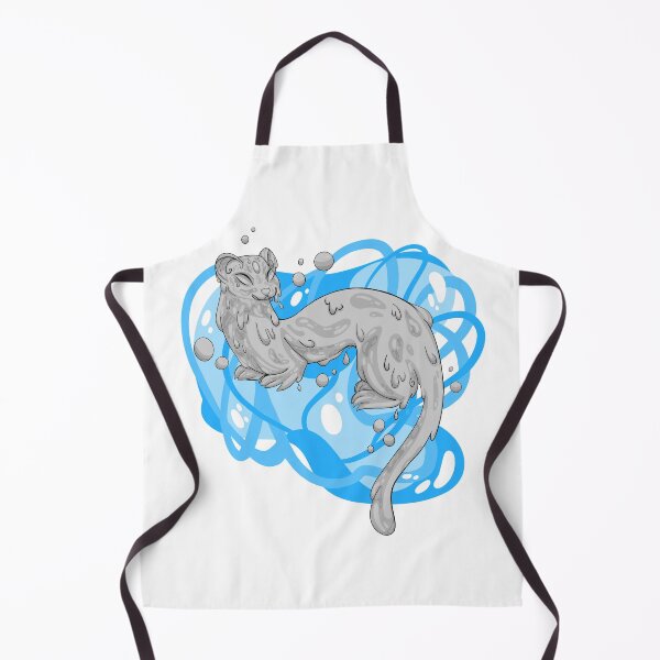 Artikelvorschau, Kopie von Das Wasserfrettchen / Illustrationsmagie entworfen und verkauft von IlyriaShop.