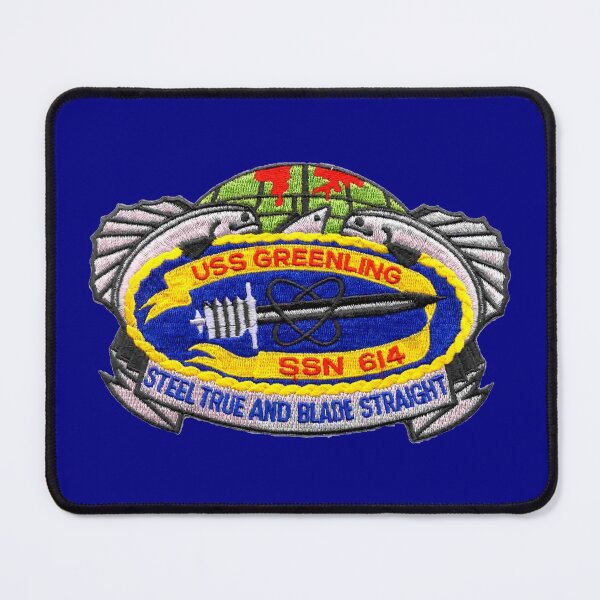 Item preview, USS GREENLING (SSN-614) SHIP'S STORE designed and sold by militarygifts.