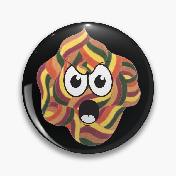 Item preview, Funny Halloween Face designed and sold by DKVanOss.