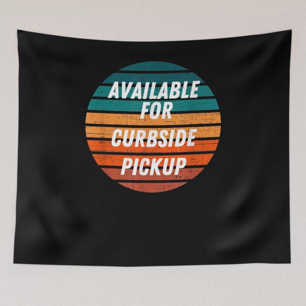 Item preview, Mens Available For Curbside Pick Up  designed and sold by janetconnie8l.