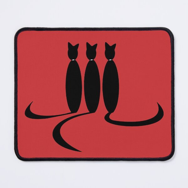 Item preview, Face Drawn With Cat Tails designed and sold by Jean Gregory Evans.