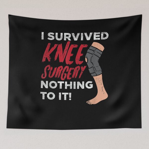 Item preview, I Survived Knee Surgery Nothing To It  designed and sold by janetconnie8l.