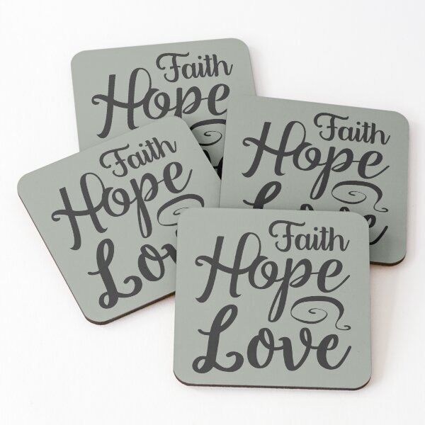 Artikelvorschau, Faith Hope Love entworfen und verkauft von Sheepherder120.