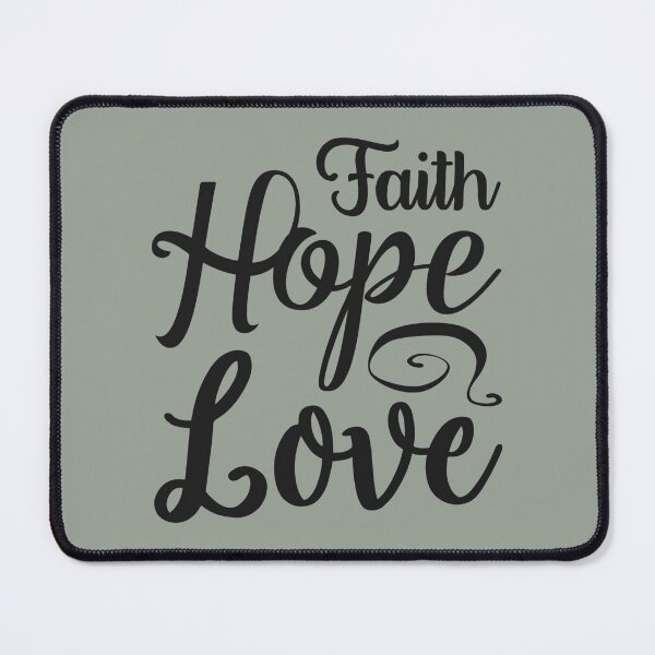 Artikelvorschau, Faith Hope Love entworfen und verkauft von Sheepherder120.