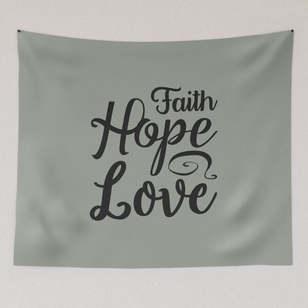 Artikelvorschau, Faith Hope Love entworfen und verkauft von Sheepherder120.
