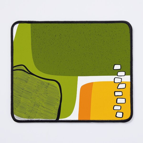 Item preview, Abstract Green Pattern designed and sold by zyminimal.