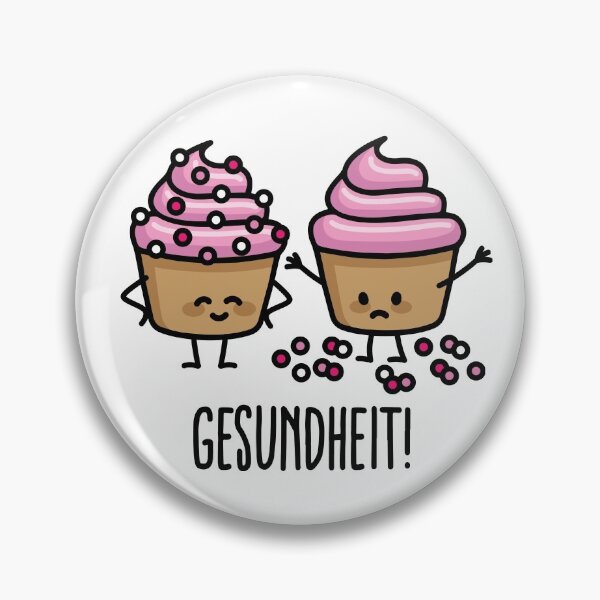 Item preview, Gesundheit! Bless you sneezing cupcakes sprinkles designed and sold by LaundryFactory.