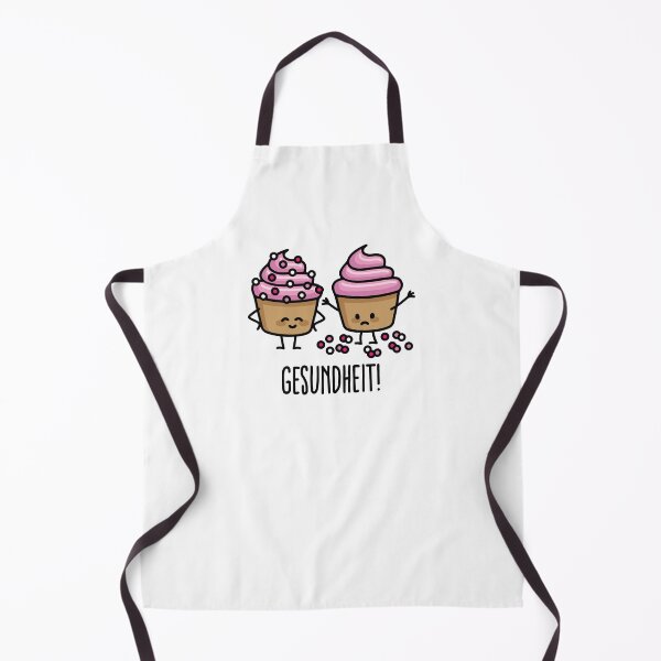 Item preview, Gesundheit! Bless you sneezing cupcakes sprinkles designed and sold by LaundryFactory.