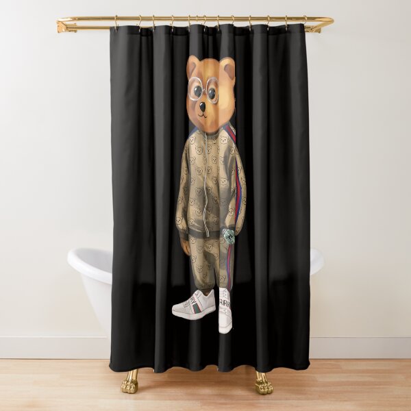 Louis Vuitton Shower Curtain Set -  UK