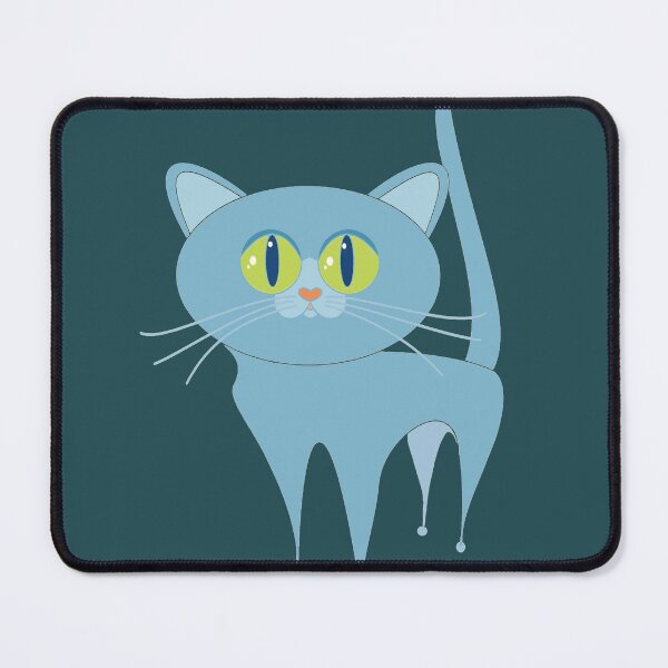 Item preview, PURRING CAT designed and sold by Jean Gregory Evans.