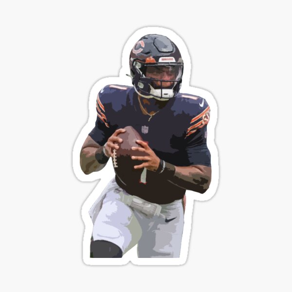 Justin Fields Chicago Bears Pet Jersey X-Large | Carroll's Sports Cove