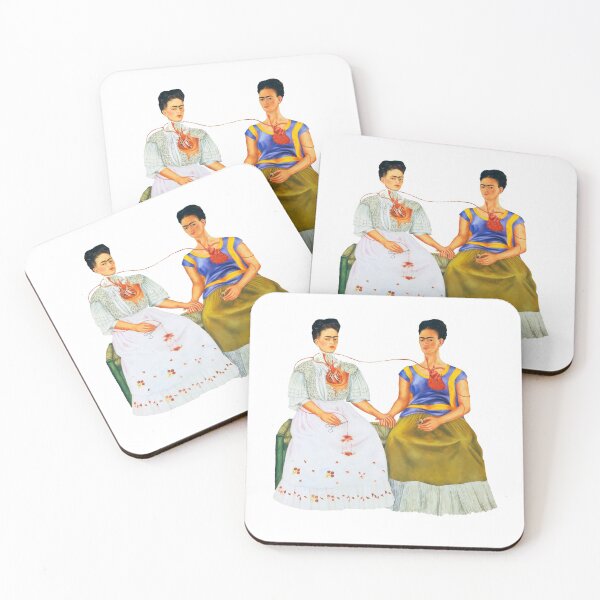 Item preview, The two Fridas - Frida Kahlo designed and sold by eleonoratesta.