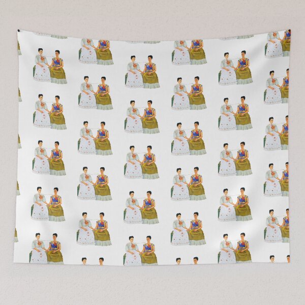 Item preview, The two Fridas - Frida Kahlo designed and sold by eleonoratesta.