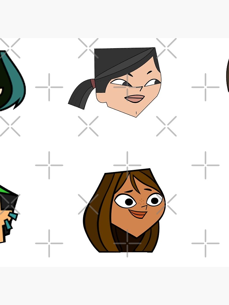 Total Drama Characters pack Pin by BiBubble