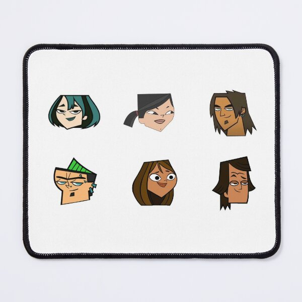Total Drama Characters pack Poster by BiBubble