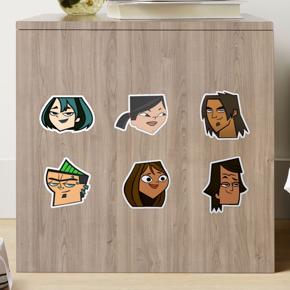 Total Drama Characters pack Poster by BiBubble