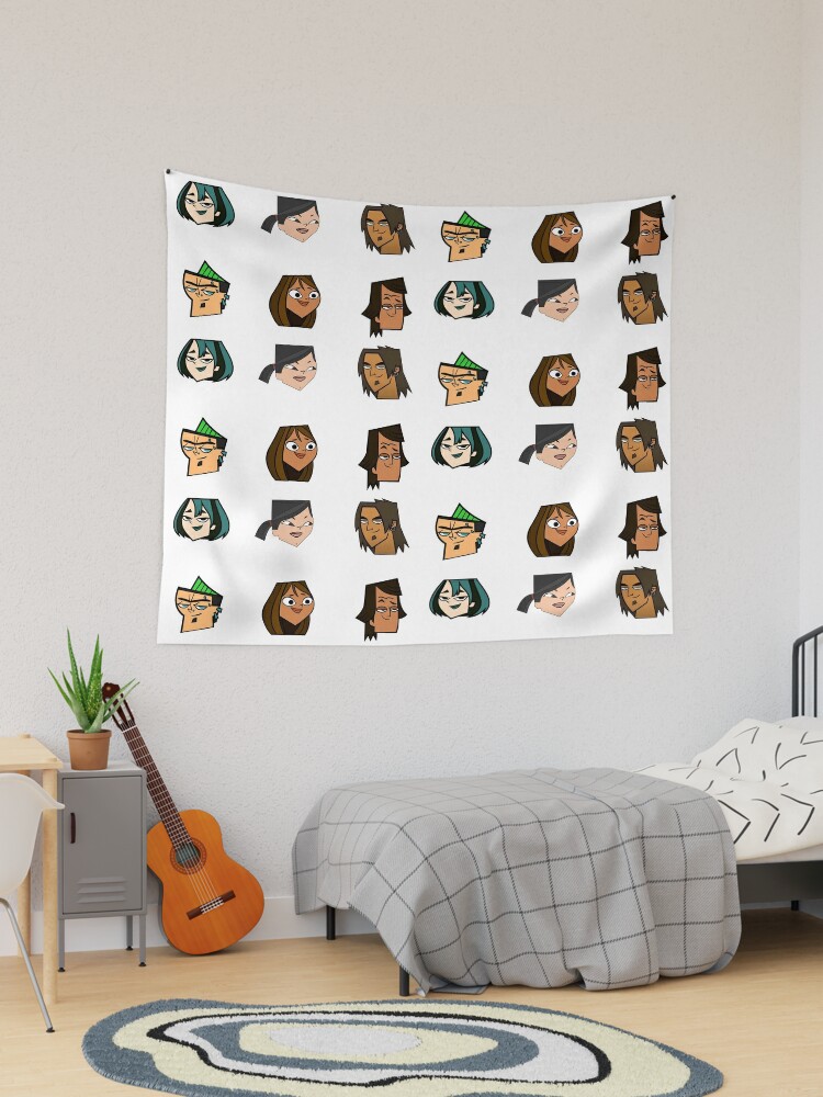 Total Drama Characters pack Poster by BiBubble