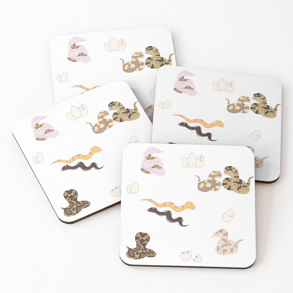 Item preview, Coasters (Set of 4) designed and sold by Ruedile.