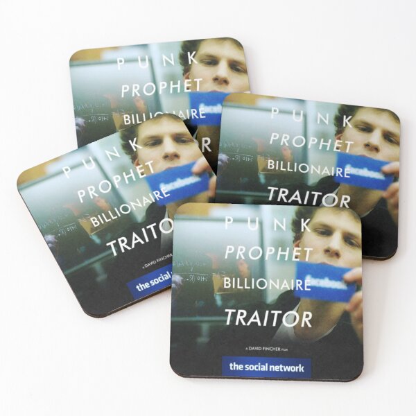 Item preview, The Social Network (2010) Movie designed and sold by LovedPosters.