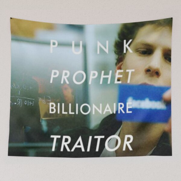 Item preview, The Social Network (2010) Movie designed and sold by LovedPosters.