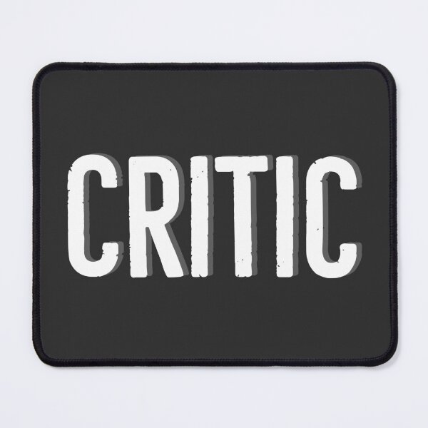 Item preview, Critic designed and sold by Rayner21.