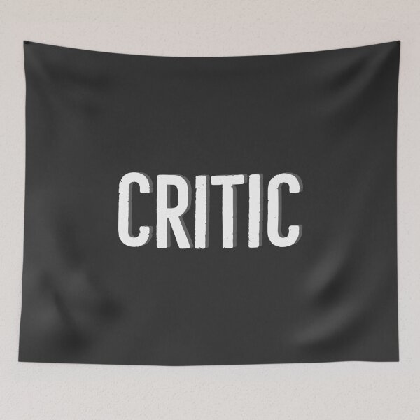 Item preview, Critic designed and sold by Rayner21.