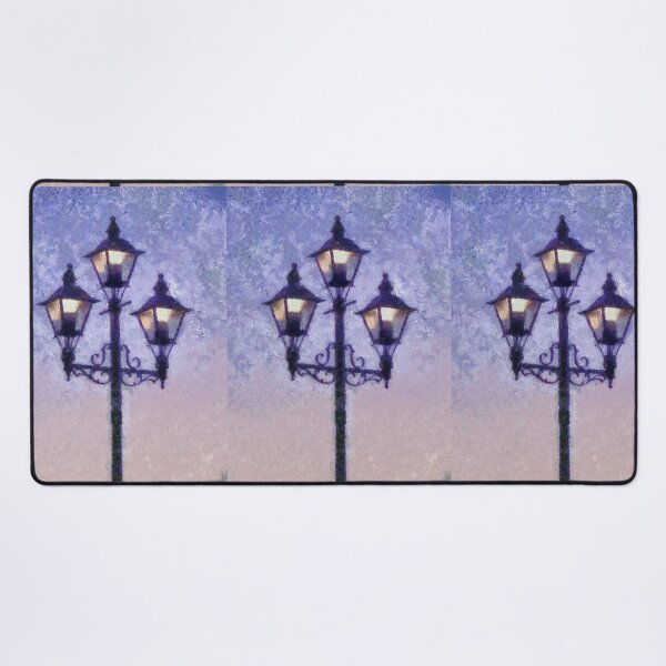 Item preview, Street Lamps designed and sold by Jean Gregory Evans.