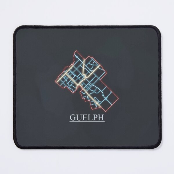 Item preview, Guelph Neon Road Map designed and sold by JCalvert-Design.