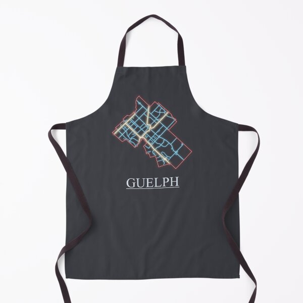 Item preview, Guelph Neon Road Map designed and sold by JCalvert-Design.