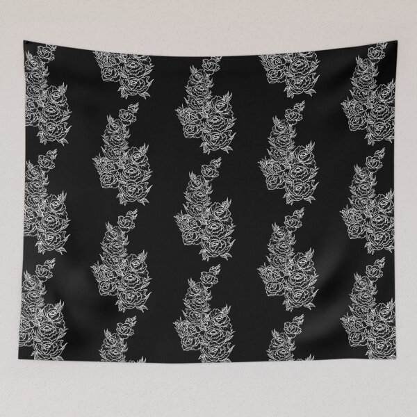 Item preview, Black Peonies designed and sold by HollyAstral.