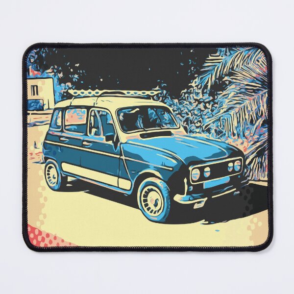 Item preview, Retro French Car designed and sold by D-Spot Shop.