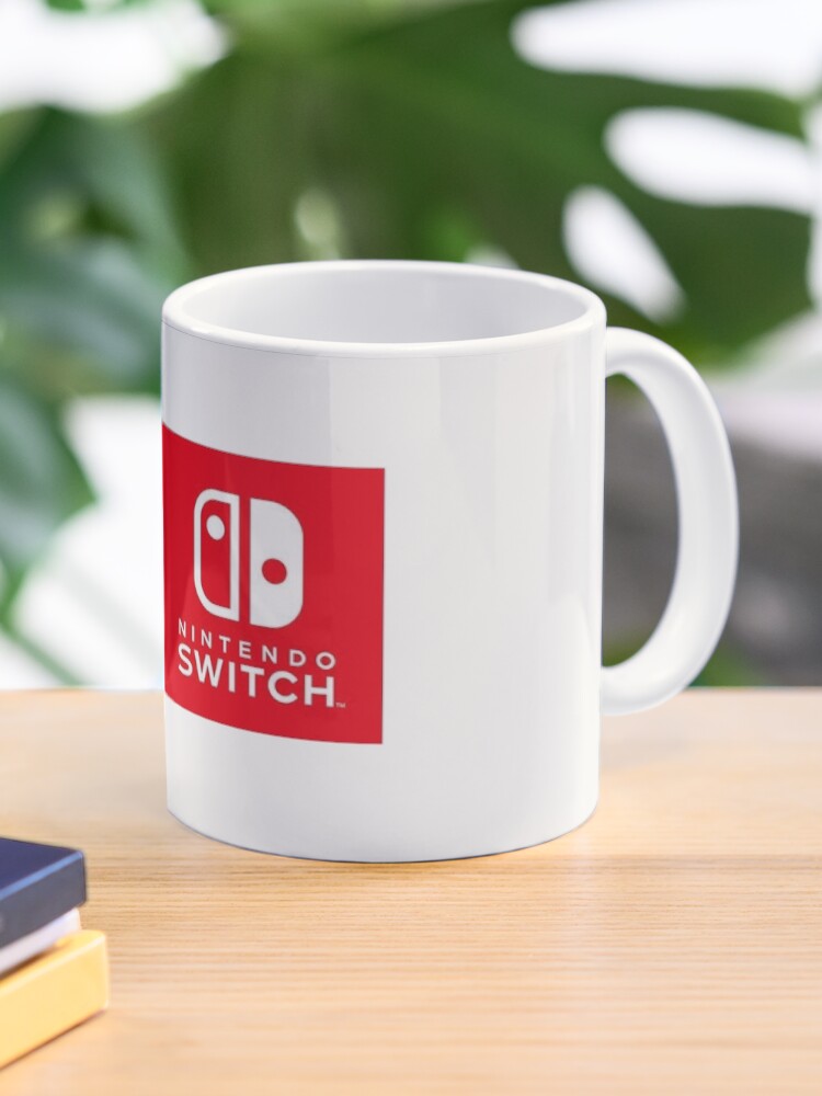 nintendo switch mug