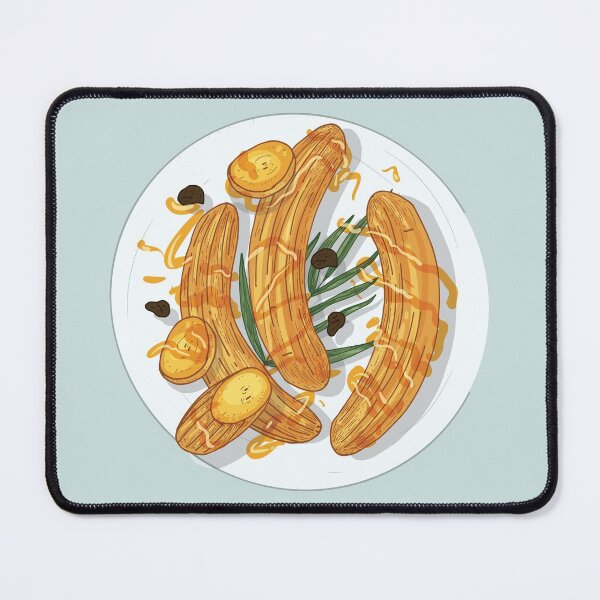 Item preview, Pisang Goreng - Banana Fritters designed and sold by Alicia Chee.