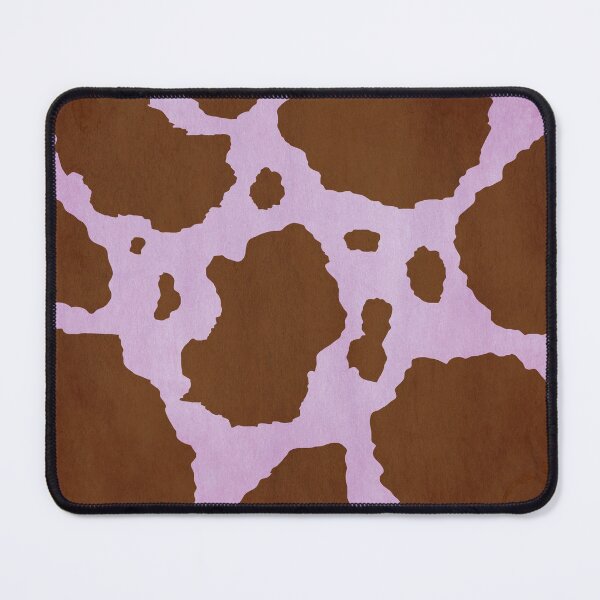 Item preview, Brown and lavender cow print designed and sold by BLMcreations.