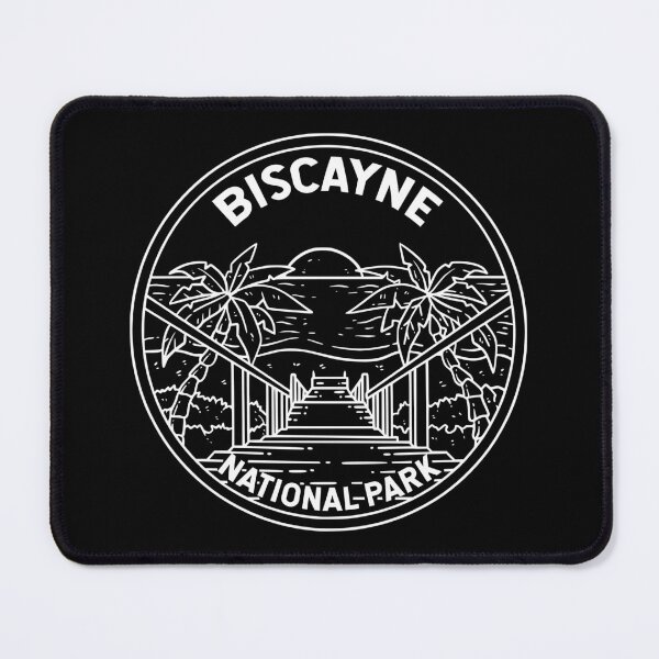 Item preview, Biscayne National Park Florida Monoline designed and sold by KrisSidDesigns.